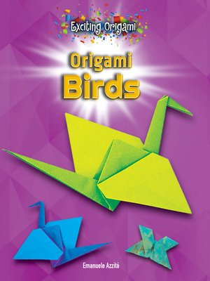 cover image of Origami Birds